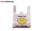 Eco Friendly 100% Biodegradable Packaging Bags PLA Plastic Vest Bag T Shirt Custom Logo