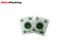 Cigarette Tobacco Stand Up Zipper Bags Smokeless Tobacco Bag With Clear Window