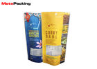 China Moisture Proof Microwavable Food Pouches Stand Up Packaging Bag Eco - Friendly factory