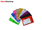 Gravure Printing Plastic Tobacco Pouch Food Grade Ink Bag For Weed Food Packaging