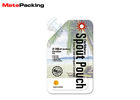 Stand Up Spout Pouch Aluminum Foil For Shampoo Sunscreen Lotion Beauty Products