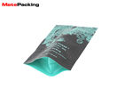 Smell Proof Plastic Tobacco Pouch Reclosable Laminated Tobacco Zipper Top Bag