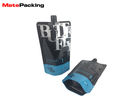 Liquid Spout Doypack Stand Up Pouch Aluminum Foil Bag Gravure Mold Printing With Cap
