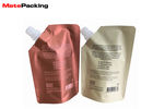 Leak Proof Liquid Spout Bag , Durable Oil Packaging Stand Up Pouch With Spout