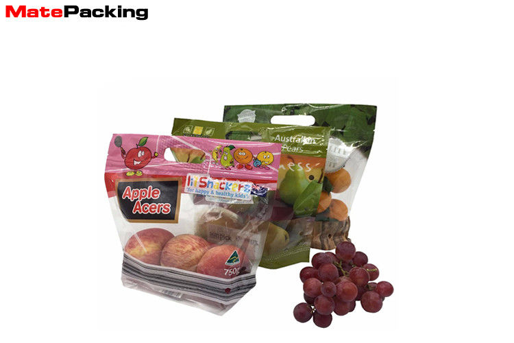 China Environment Friendly Clear Plastic Pouches Plastic Packaging Bag For Food factory