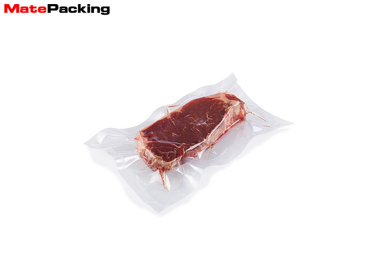 China Customized Printing Commercial Vacuum Sealer Bags , Moisture Proof Vacuum Seal Bags For Food factory