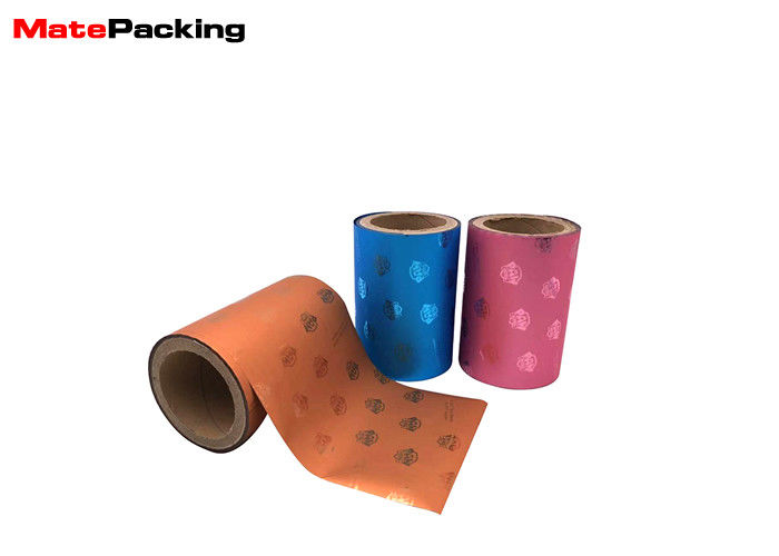 China Aluminum Foil Plastic Food Packing Film Laminated Rolls Custom Printing For Food Snack company