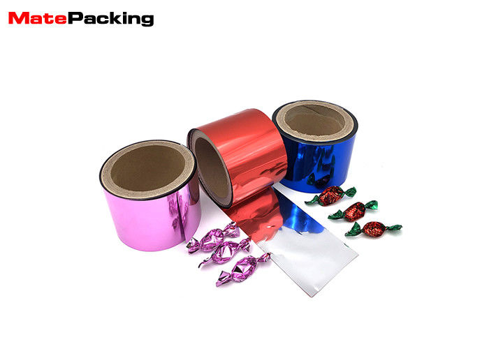 China Customized Food Packing Film Plastic Aluminum Foil Roll Moisture Proof company