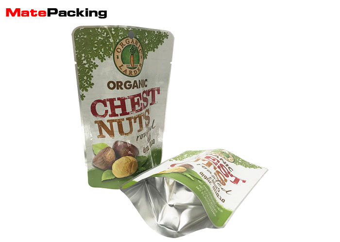 China Chest Nuts Retort Pouch Bag Gravure Glossy Printing Moisture Proof High Barrier factory