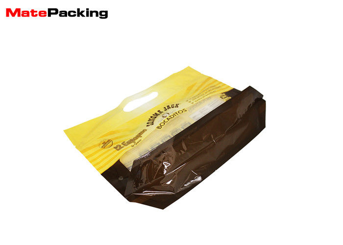 China PET / CPP Anti Fog Clear Produce Bags , Clear Plastic Food Bagswith Ziplock factory