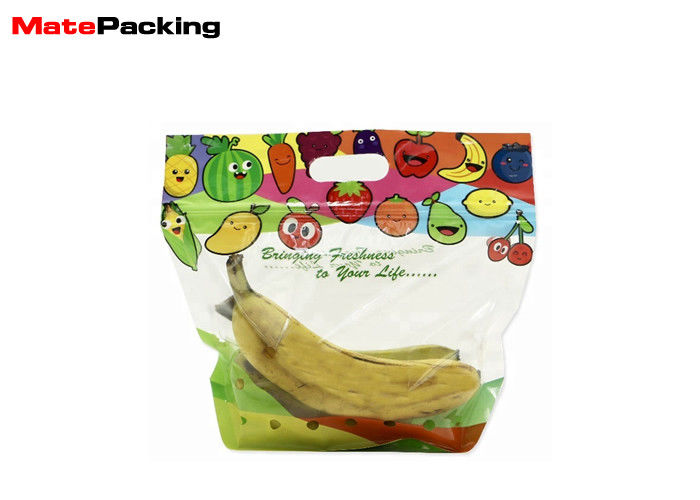 China Protection Clear Plastic Zip Bags Customized Thickness With Clear Window factory