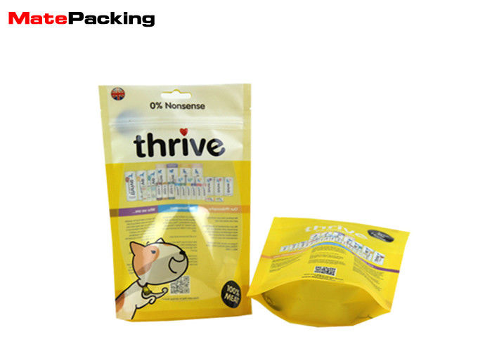 China Ziplock Food Grade Resealable Bags Customized Thickness With Hole Handle factory