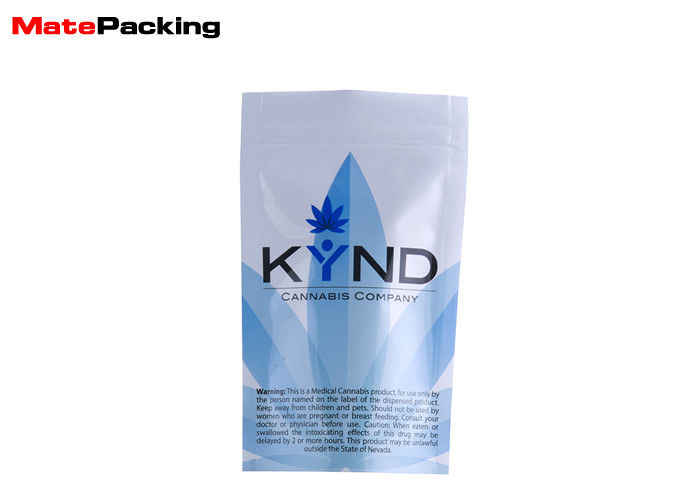 China Aluminum Foil Stand Up Plastic Pouch , Plastic Bag For Food Packaging factory