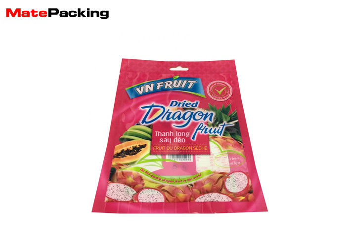 China Heat Sealing Vacuum Seal Packing Bags Laminated Material Transparent For Dried Fruits factory