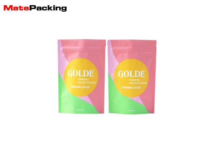 China 100% Food Grade Plastic Reusable Tobacco Pouch , Foil Flexible Laminated Pouches High Barrier factory