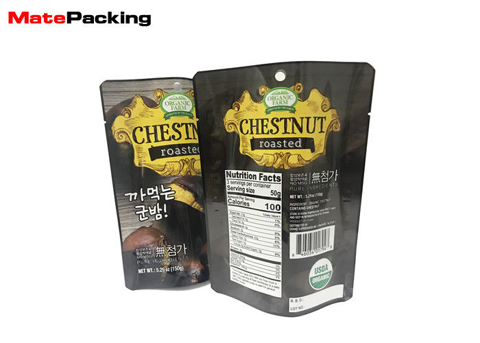 China Food Grade Foil Pouch Packaging , Aluminum Foil Microwavable Food Pouches factory