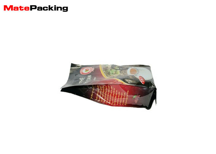 China Gusset Side Coffee Bean Packaging Bags Fin Sealed Pouches High Barrier Moisture Proof factory
