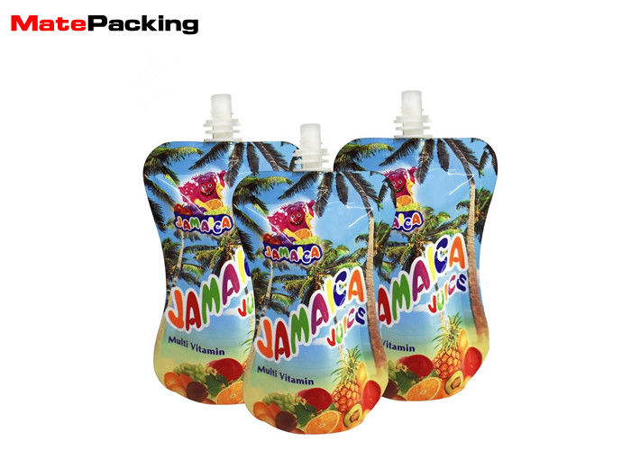 China Baby Food Spout Pouch Drink Packaging Bottom Gusset Reusable Eco Friendly company