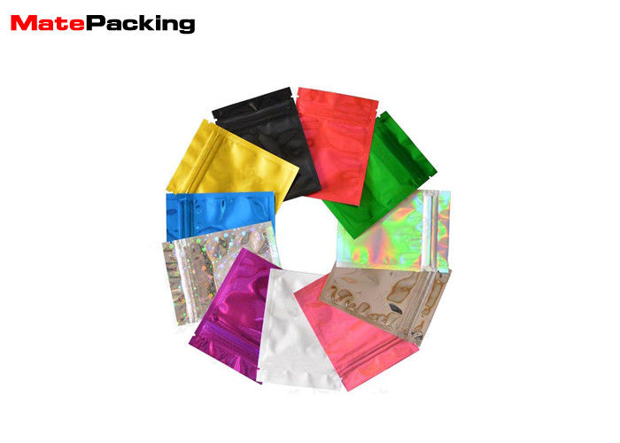 China Gravure Printing Plastic Tobacco Pouch Food Grade Ink Bag For Weed Food Packaging factory