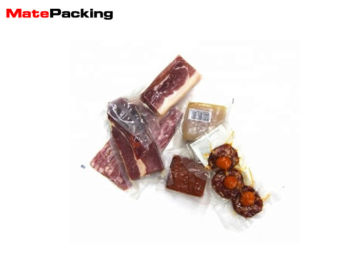 Nylon Vacuum Seal Food Bags Sealer Bags BPA Free Freezer Bag Transparent