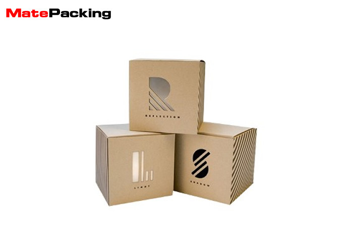 Irregular Shape Coffee Mug Packaging Box Recyclable Customised Thickness