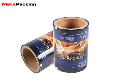 Custom Printed Snack Food Packing Film  Aluminum Foil  Packing For Chocolate