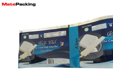 Food Snack Plastic Packaging Roll Film , Aluminum Foil Food Grade Plastic Film