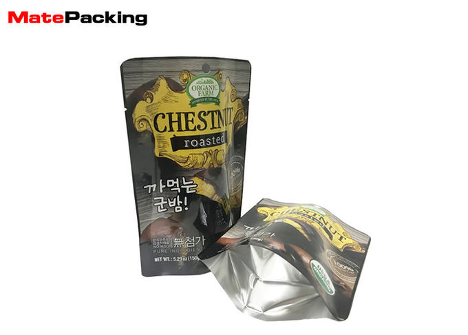 Food Grade Foil Pouch Packaging , Aluminum Foil Microwavable Food Pouches