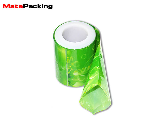 Custom Printing Laminated Foil Packaging Film , Food Packaging Plastic Roll Film For Candy