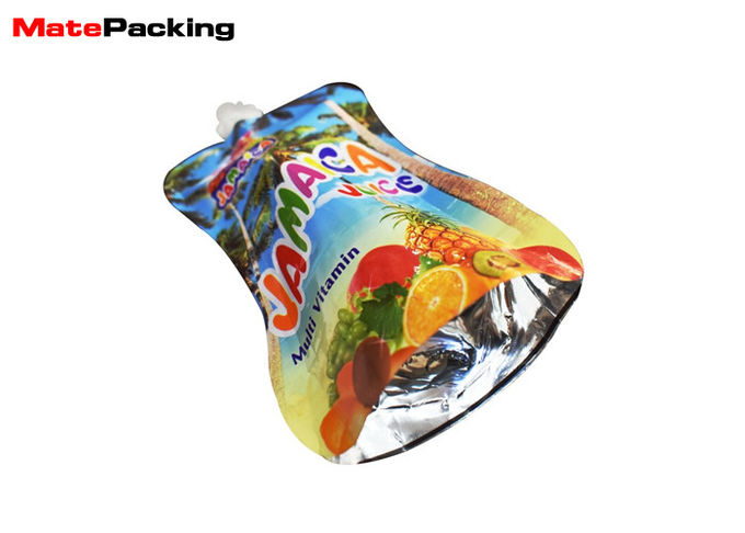 Baby Food Spout Pouch Drink Packaging Bottom Gusset Reusable Eco Friendly